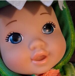 Adorable Green Dinosaur Baby Doll